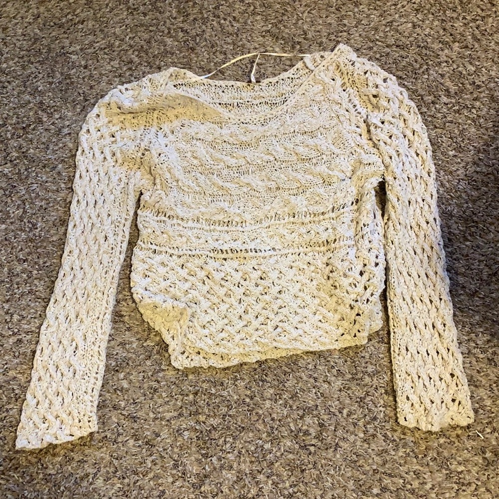 Free People Knitted Sweater